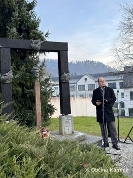 Slovesnost Francetu Balantiču 2